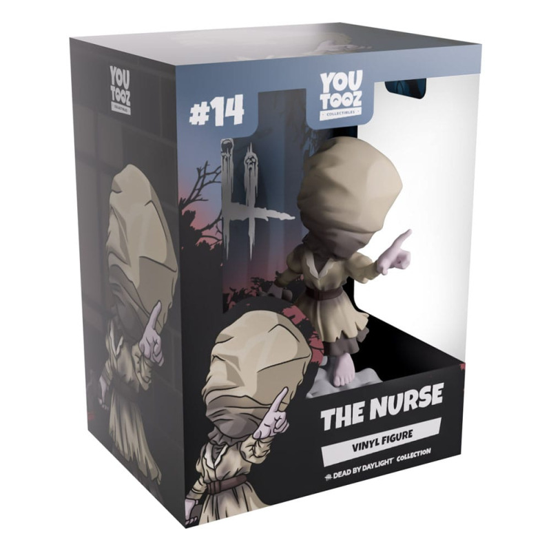 Dead by Daylight Vinyl Figure The Nurse 12 cm 13