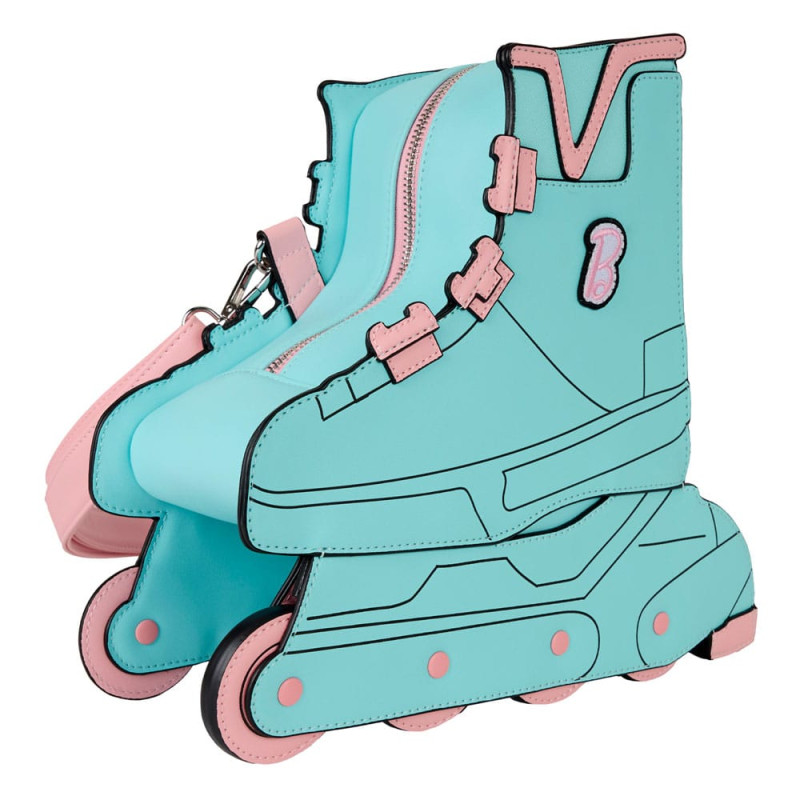Mattel Classic by Loungefly Crossbody Barbie Figural Skate 2