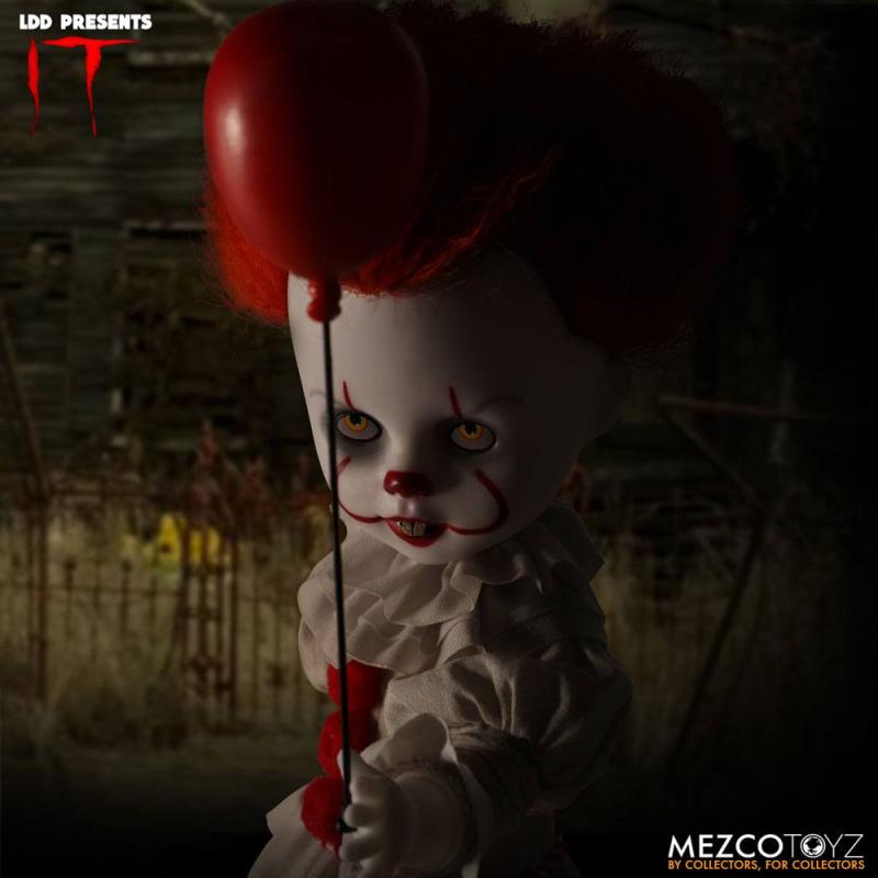 It Living Dead Dolls Doll Pennywise 25 cm 4