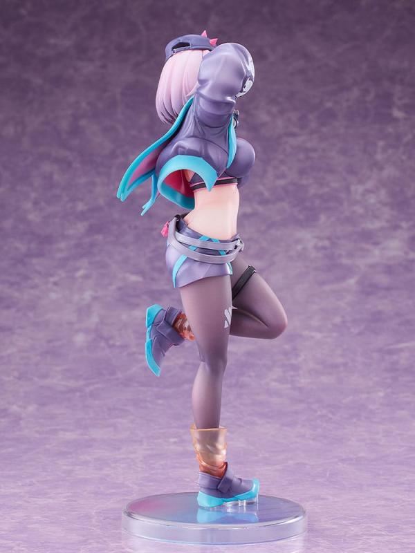 Gridman Universe PVC Statue 1/7 Akane Shinjo: Dreamy Divas Ver. 24 cm 5