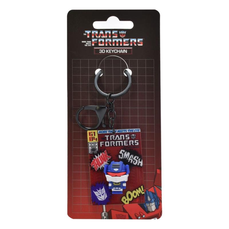 Transformers 3D Acrylic Keychain 1