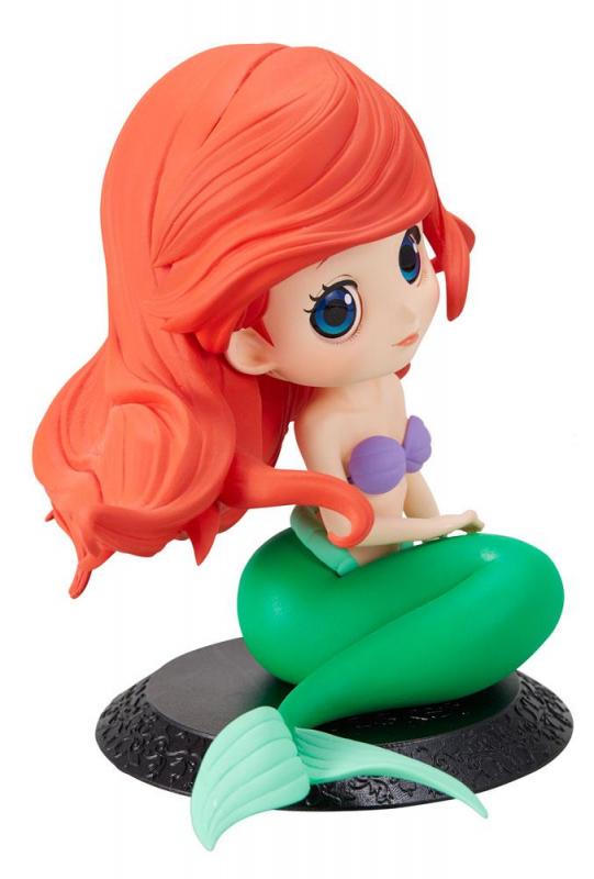 Disney: Ariel A Normal Color Version 14 cm Q Posket Mini Figure - Banpresto