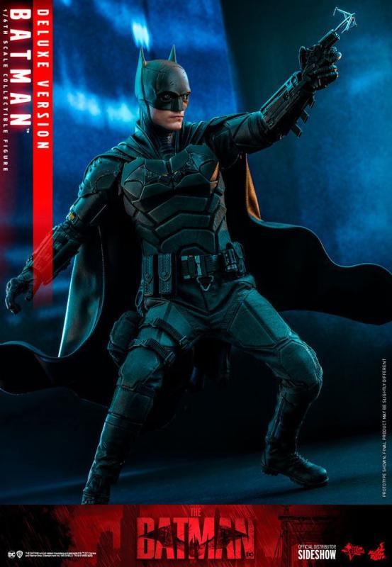 The Batman Movie Masterpiece Action Figure 1/6 Batman Deluxe Version 31 cm