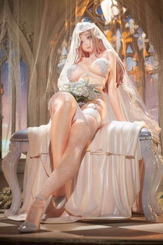 Original IllustrationPVC Statue 1/4 Marry me Illustrated by LOVECACAO Bonus Inclusive Limited Editio