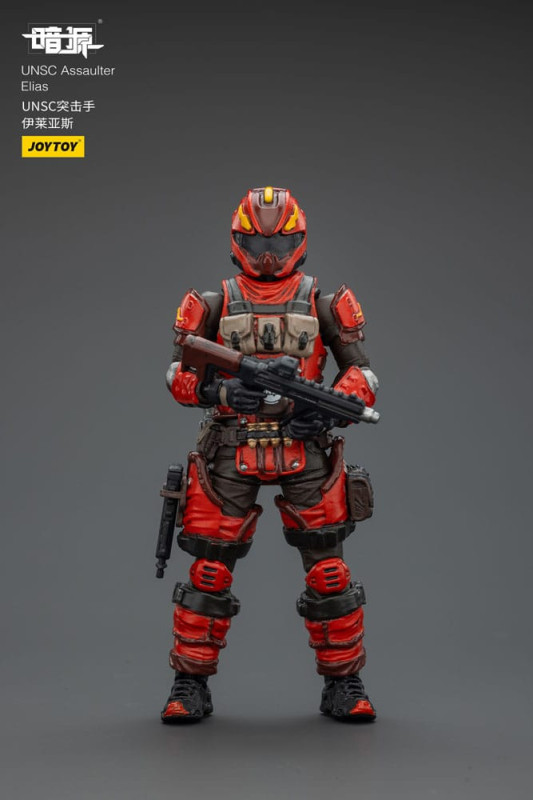 UNSC Dark Source Action Figur Assaulter Elias 7 cm 2