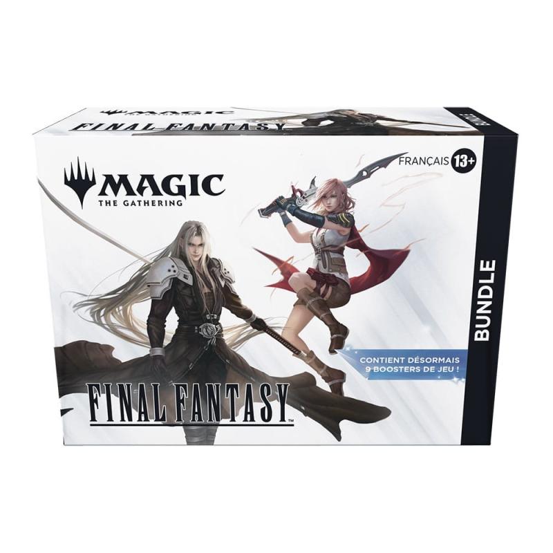 Magic the Gathering Final Fantasy Bundle french 1