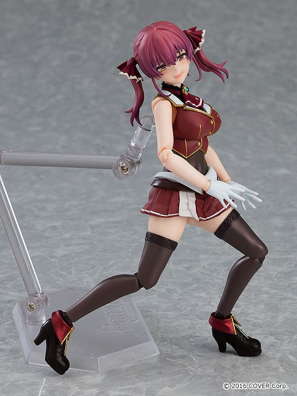 Hololive Production Figma Action Figure Houshou Marine 13 cm 9