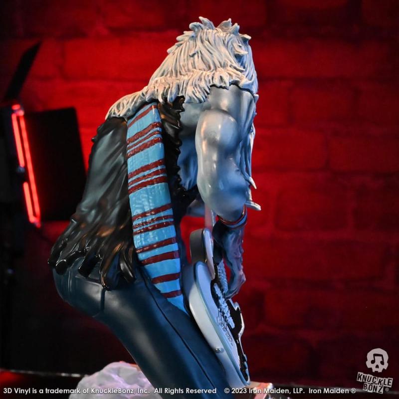 Iron Maiden 3D Vinyl Statue Fear of the Dark 20 cm 5