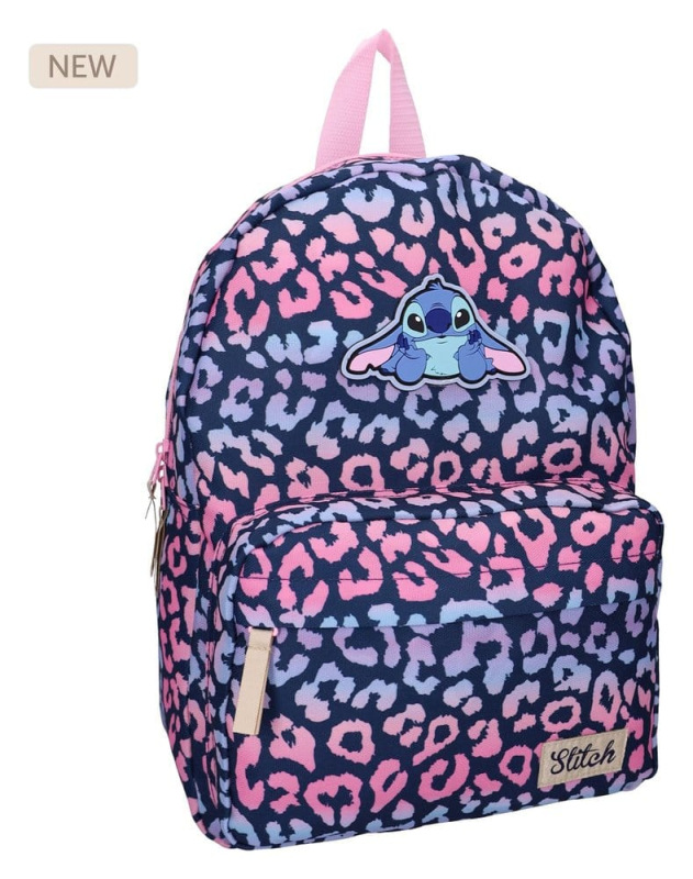 Lilo & Stitch Backpack Stitch Leopard And Laughter 36 cm 1