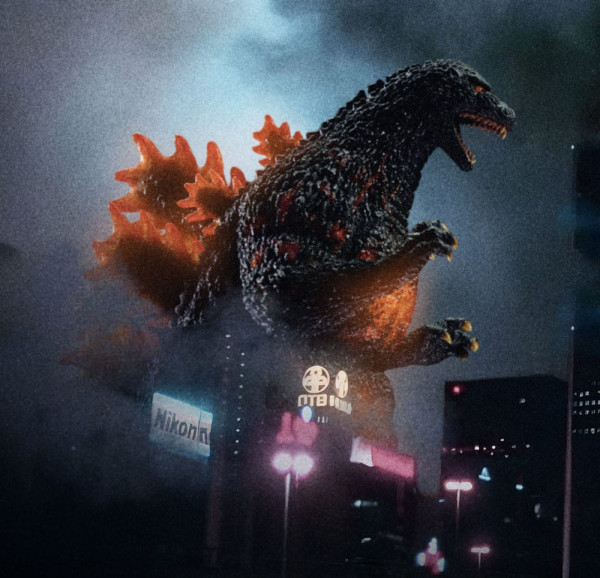 Godzilla vs. Destoroyah PVC Statue Godzilla 1995 (Deluxe Edition) 55 cm 1