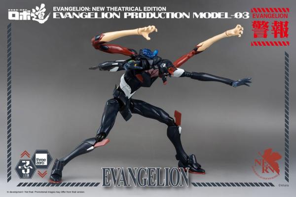 Evangelion: Evangelion Production Model-03 25 cm Action Figure - ThreeZero