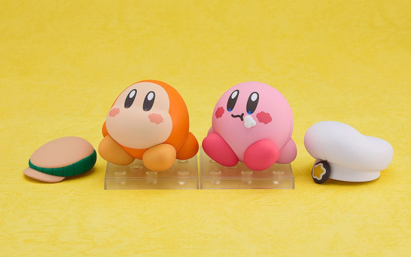 Kirby Nendoroid Action Figure Waddle Dee Kirby Cafe Ver. 6 cm 8