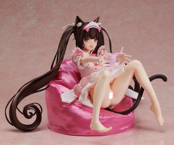 Nekopara PVC Statue 1/4 Chocola Bare Leg Ver. 35 cm 3