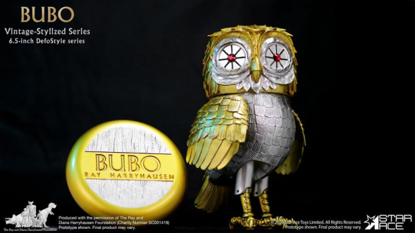 Ray Harryhausen Collection DefoStyle Soft-vinyl Statue Bubo 17 cm 5