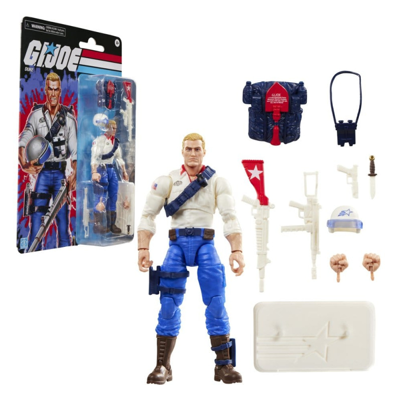G.I. Joe Classified Series Retro Action Figure Duke 15 cm 2