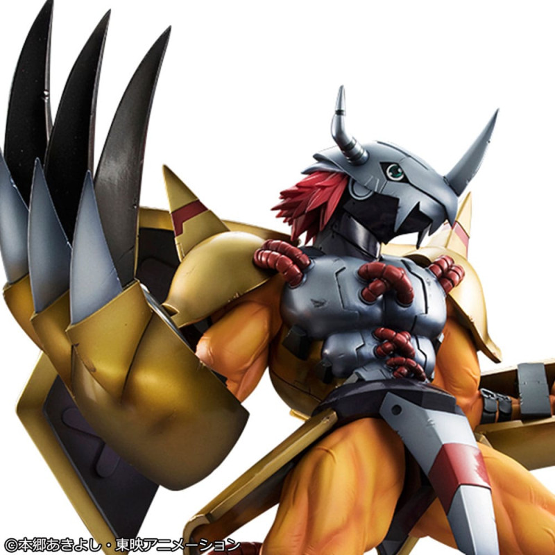 Digimon Adventure Precious G.E.M. Series PVC Statue Wargreymon & Taichi Yagami 25 cm 6