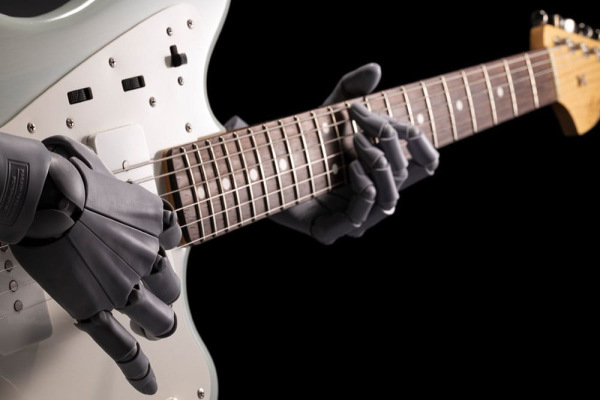 Takahiro Kagami PVC Artist Support Item 1/1 Hand Model/L -Gray- 21 cm 6