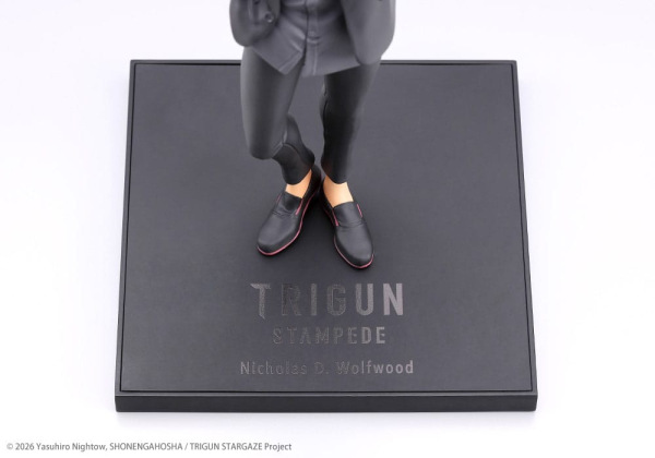 Trigun Stampede Oshi Works Statue 1/8 Nicholas D. Wolfwood 22 cm 8