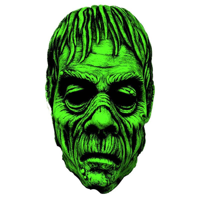 Don Post Vinyl Mask Glowin Ghoulies Carlise 1