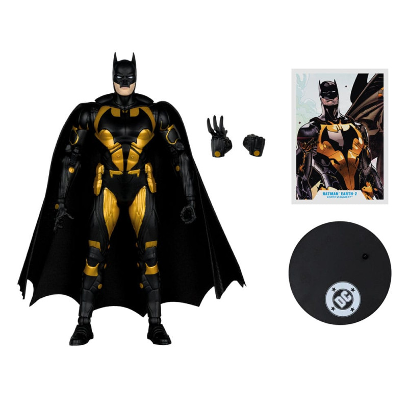 DC Multiverse Action Figure Batman Earth-2 (Earth 2 Society) 19 cm 2