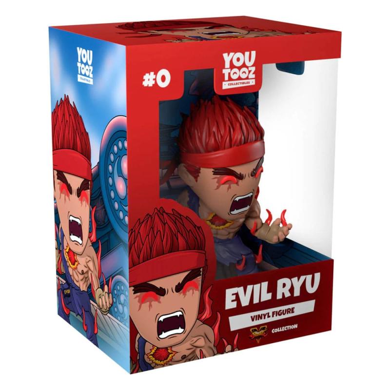 Street Fighter Vinyl Figure Evil Ryu 12 cm