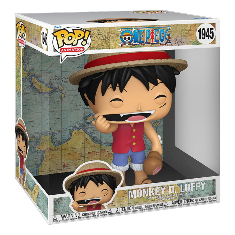 One Piece Super Sized Jumbo POP! Vinyl Figure Monkey D. Luffy (Stretching) 25 cm 1