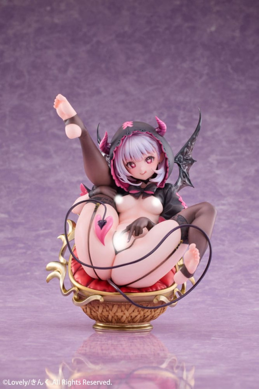 Original Character PVC 1/6 Little Apprentice Succubus Yuna Illustrated by Kink Deluxe Edition 18 cm 2