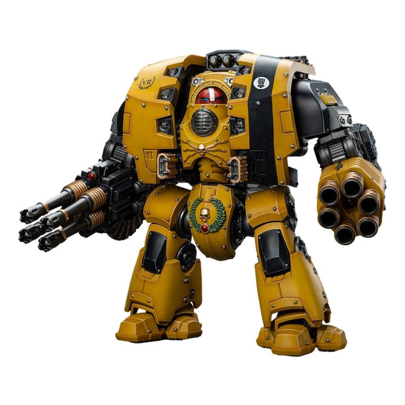 Warhammer The Horus Heresy Action Figure 1/18 Imperial Fists Leviathan Dreadnought with Cyclonic Mel