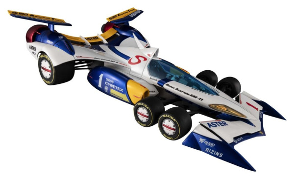 Future GPX Cyber Formula Variable Action Hi-SPEC Vehicle Super Asrada AKF-11 35th Anniversary Color 2