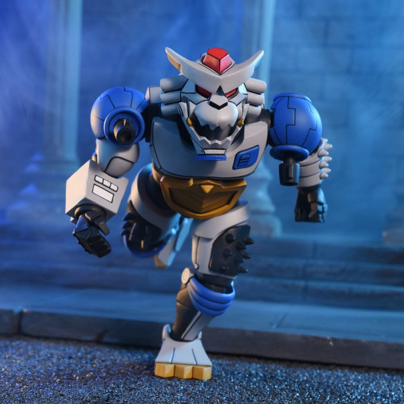 Teenage Mutant Ninja Turtles (1987 Cartoon) 2-Pack Action Figures Robo Tokka and Rahzar 18 cm 6