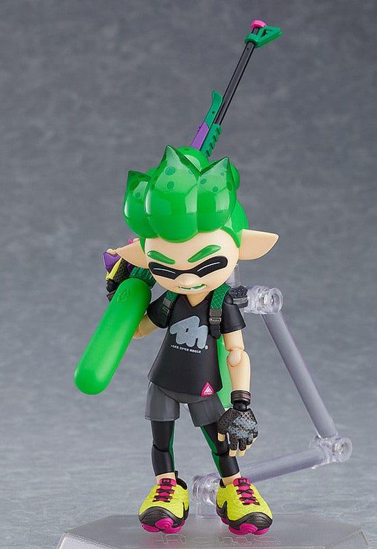 Splatoon/Splatoon 2 Figma Action Figure Splatoon Boy DX Edition 10 cm 3