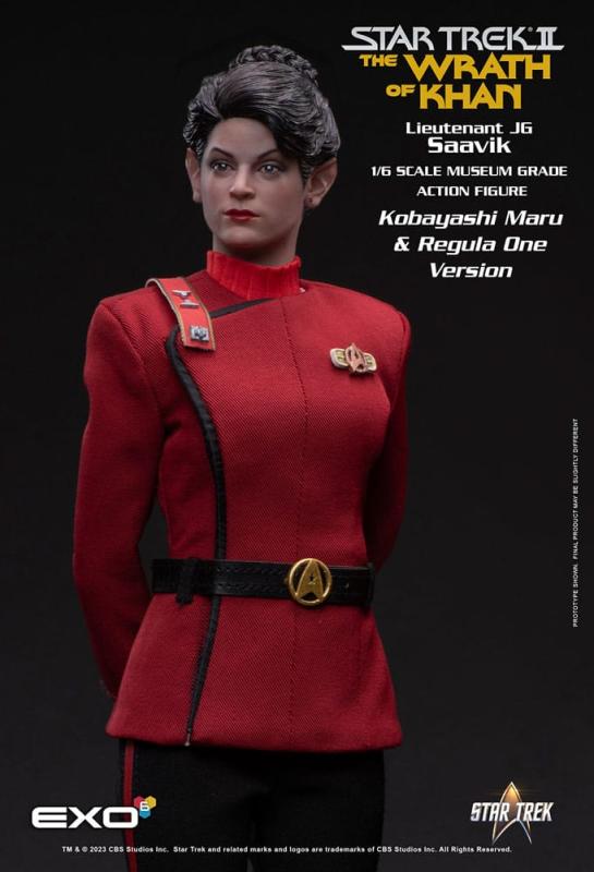 Star Trek II: The Wrath of Khan Action Figure 1/6 Lt. Saavik (Regula One Version) 28 cm