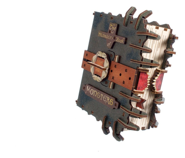 Harry Potter 3D Wooden Puzzle The Monster Book of Monsters 6