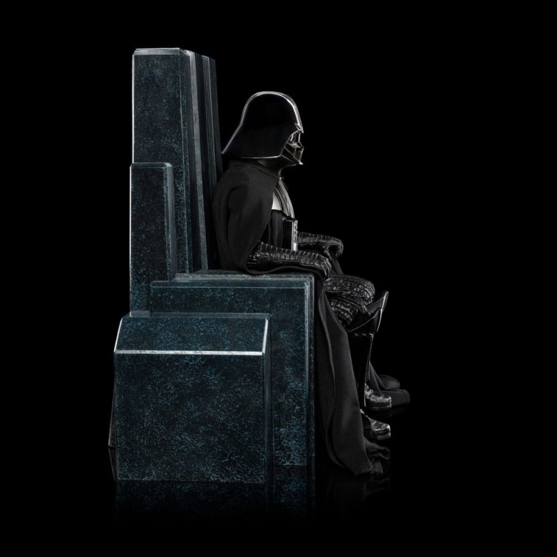 Star Wars Art Scale Statue 1/10 Darth Vader on Throne 18 cm 6