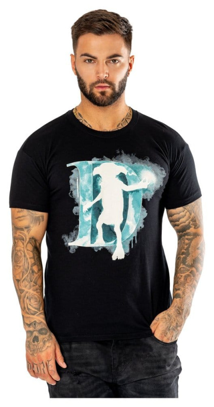 Harry Potter T-Shirt Watercolour Dobby Size XXL 1