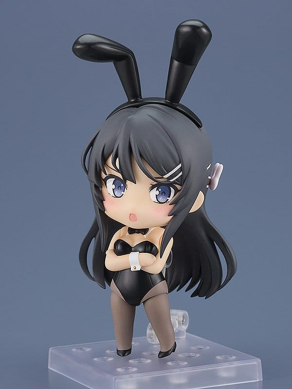 Rascal Does Not Dream of Bunny Girl Senpai Nendoroid Action Figure Mai Sakurajima: Bunny Girl Ver. 1 3