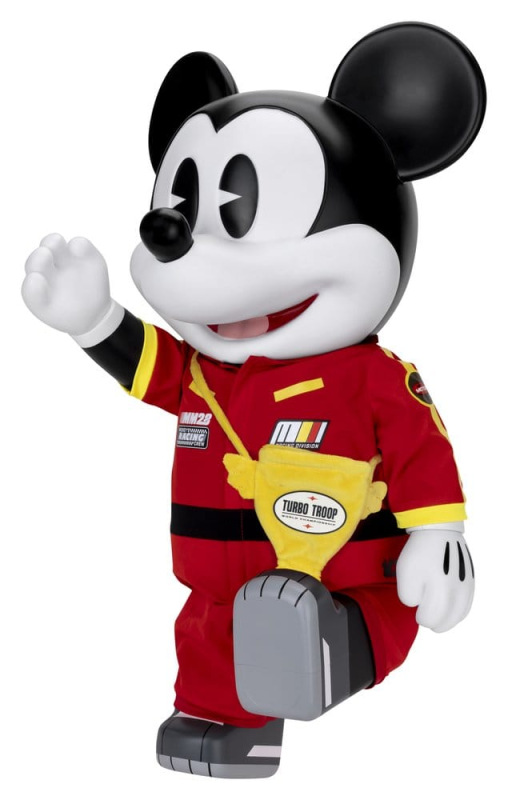 Mickey and Friends Vinyl Bank SYAKING-BANG!! Functional Figurine Race Car Micky 48 cm 3