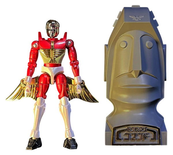 Microman Legacysoul Action Figure Command 1 Eric Hernandez SV 4