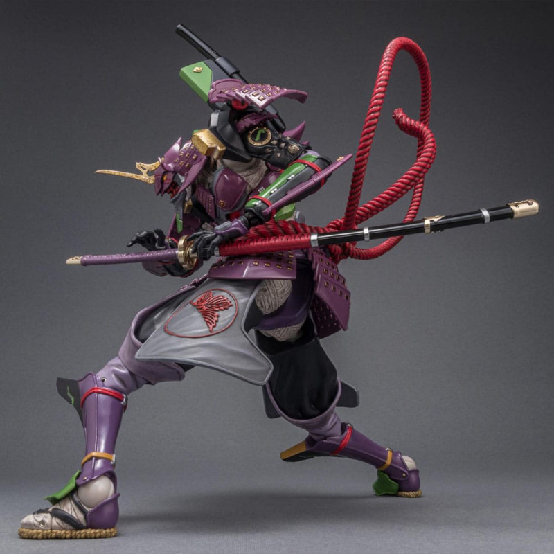 Rebuild of Evangelion PVC Action Figure Riobot Evangelion Humanoid Decisive Weapon Musha Test Type-0 1