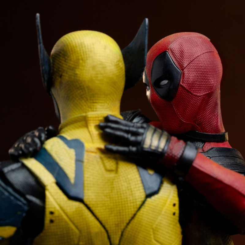 Deadpool Deluxe Art Scale Statue 1/10 Deadpool & Wolverine 21 cm 3