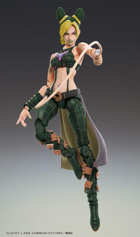 JoJo's Bizarre Adventure Part 6 Stone Ocean Super Action Action Figure Chozokado Jolyne Cujoh Third