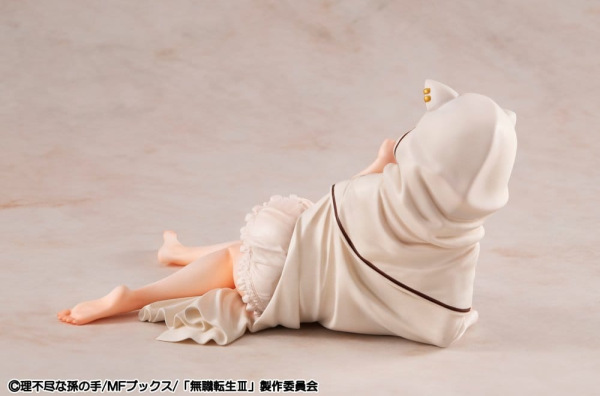 Mushoku Tensei: Jobless Reincarnation Melty Princess PVC Figure Eris Sleep with Eris Ver. Palm Size 4