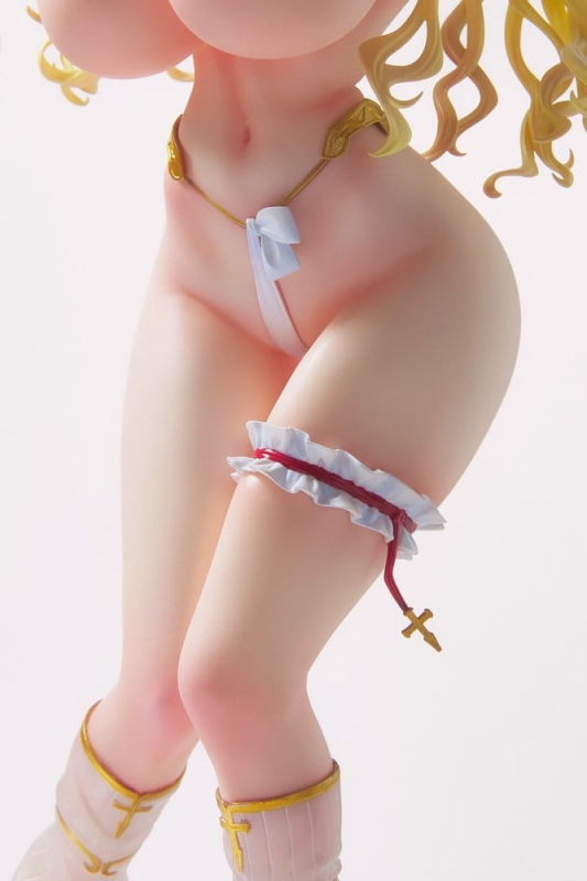 Original Character Elf Village Series PVC Figure 1/6 4th Villager Priscilla Bathing Suit Ver. 25 cm 8