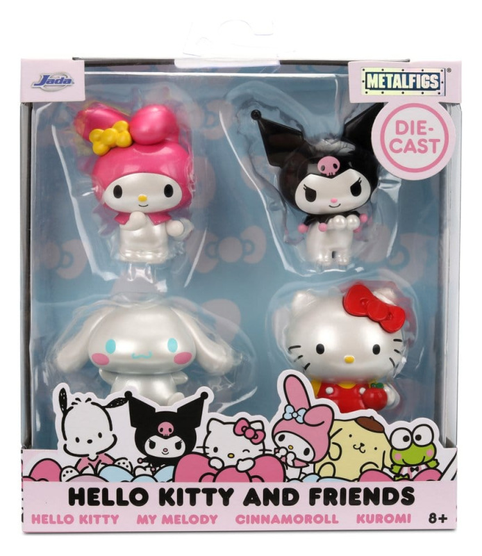 Sanrio Action Figures 4-Pack 6 cm 7