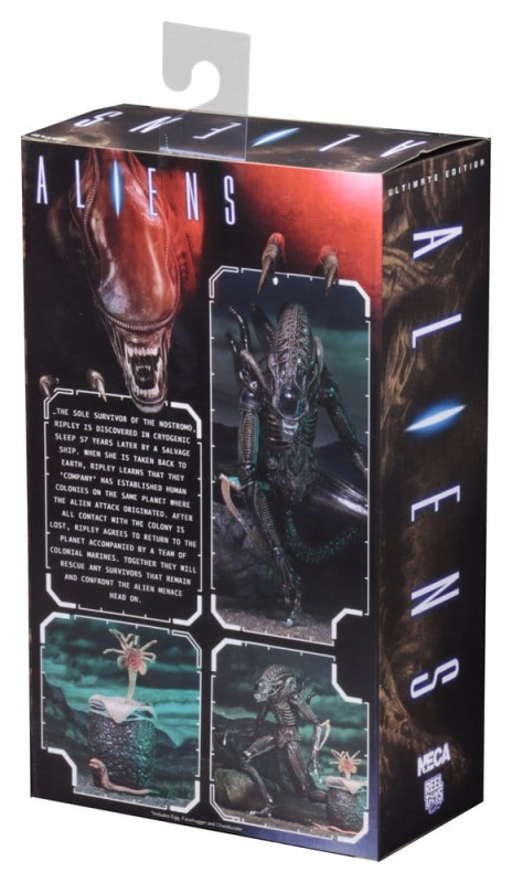 Aliens Ultimate Action Figure Warrior (1986) Brown 23 cm 8