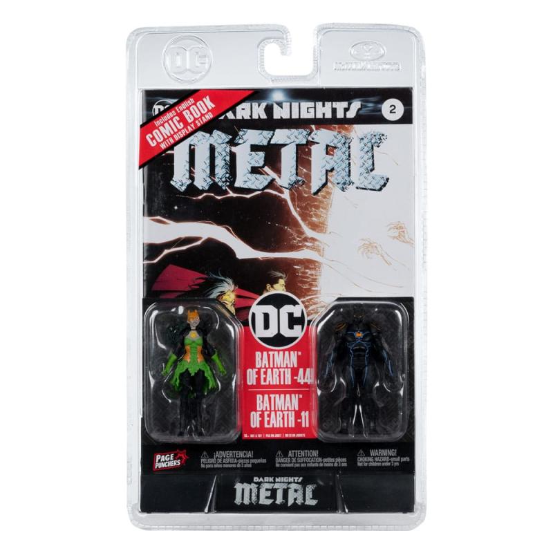 DC Direct Page Punchers Action Figure 2-Pack Batman of Earth-44 & Batman of Earth-11 (Dark Nights: M