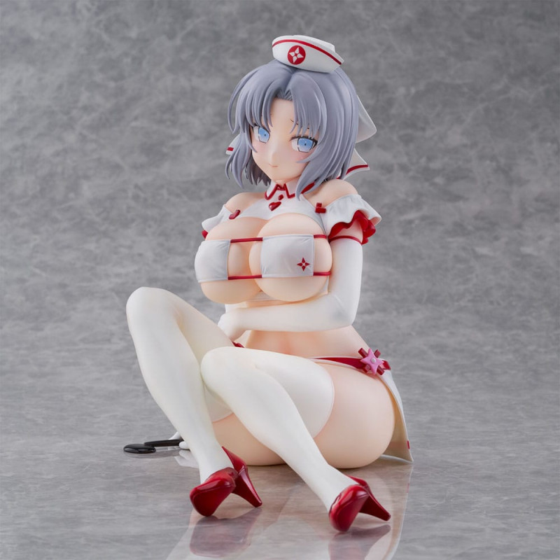 Shinobi Master Senran Kagura: New Link PVC Statue 1/4 Yumi: Sexy Nurse Ver. 20 cm 1