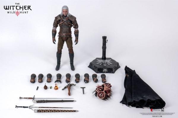 The Witcher 3: Wild Hunt Action Figure 1/6 Geralt of Rivia 30 cm 1