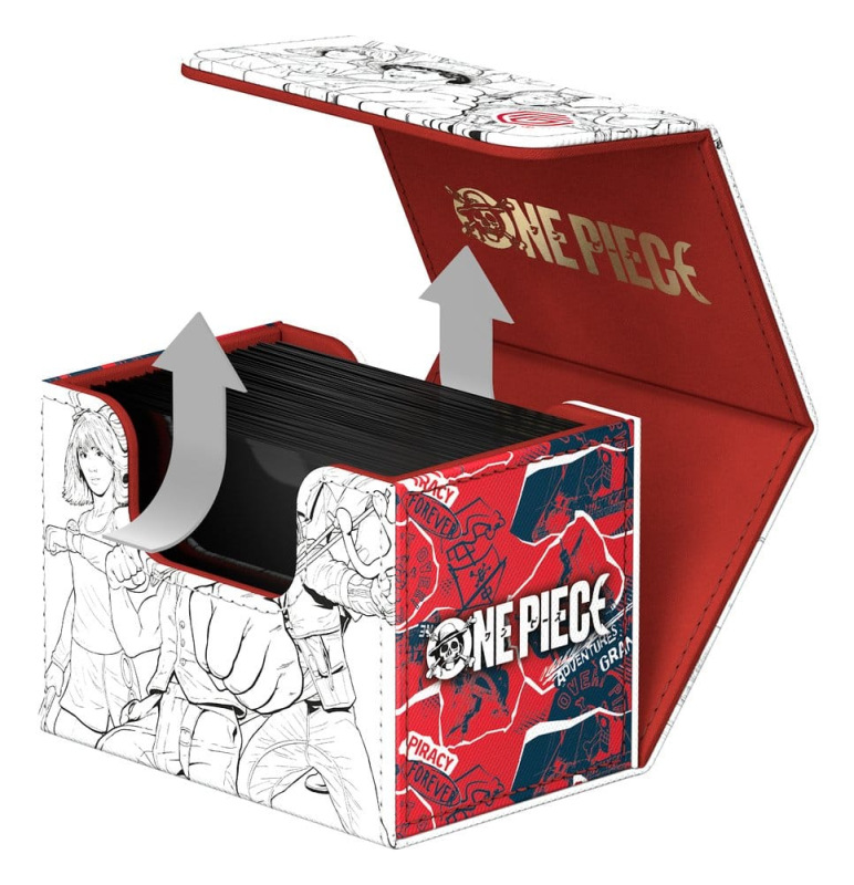 Ultimate Guard Sidewinder 80+ Xenoskin NETFLIX ONE PIECE - Sketch 4