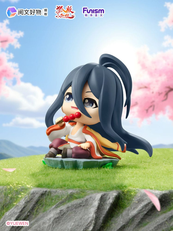 Fox Spirit Matchmaker Blind Box Mini Figures Sea Oath Mountain Alliance 8 cm Display (8) 8